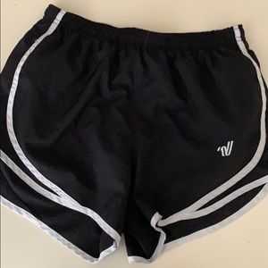 Varsity cheer track shorts
